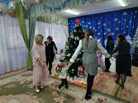 Новогодний утренник в группе кратковременного пребывания Новогодний утренник в группе кратковременного пребывания.