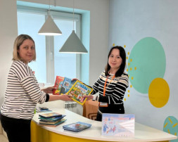 Акция "Дарите книги с любовью" Акция "Дарите книги с любовью".