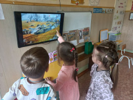 Занятие-беседа «Танковое сражение на Курской дуге» в старшей группе Занятие-беседа «Танковое сражение на Курской дуге» в старшей группе.
