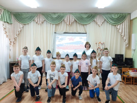 Военно-патриотическая игра«Зарница» Военно-патриотическая игра«Зарница».