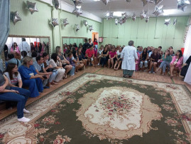 Встреча с врачом педиатром Оськиной Т.В. Встреча с врачом педиатром Оськиной Т.В.