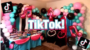 Выпускной бал в стиле «Tik Tok Party» 2024 Выпускной бал в стиле «Tik Tok Party» 2024.